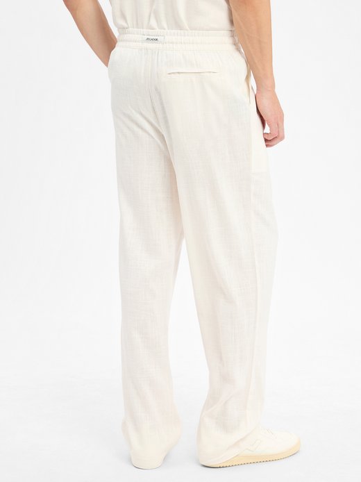 Herren Hose mit Leinen-Anteil - Lavus