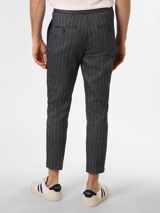 Herren Hose mit Leinen-Anteil - Philip