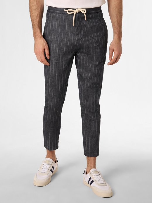 Herren Hose mit Leinen-Anteil - Philip