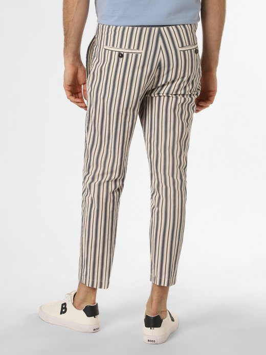 Herren Hose mit Leinen-Anteil - Philip