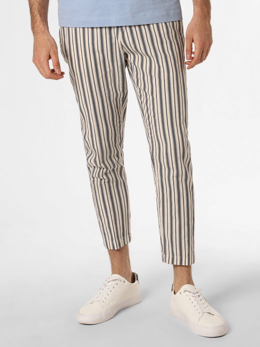 Herren Hose mit Leinen-Anteil - Philip