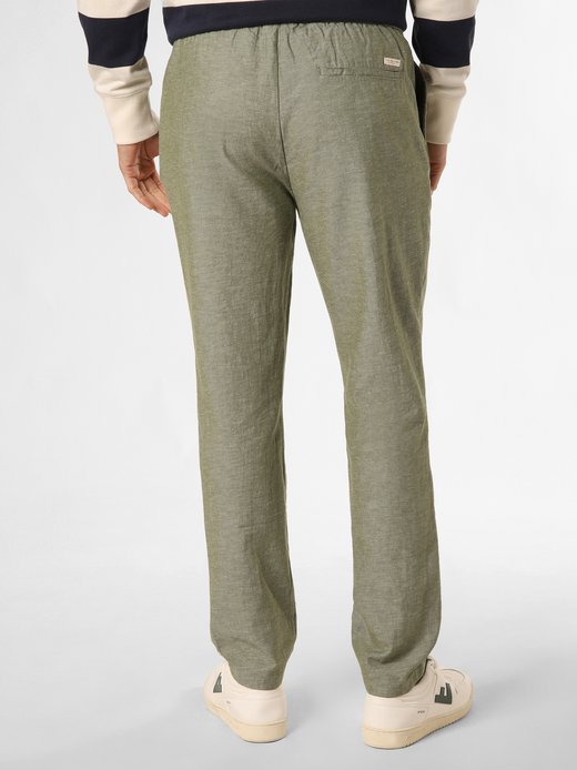 Herren Hose mit Leinen-Anteil - Warren