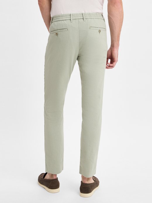 Herren Hose mit Leinenanteil