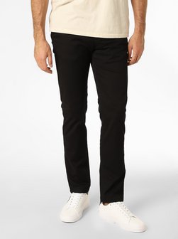 Artikelbild Herren Hose von Bugatti in schwarz uni