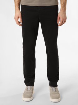 Artikelbild Herren Hose von BOSS Orange in schwarz uni