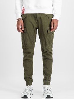 Artikelbild Herren Hose von Alpha Industries in oliv uni
