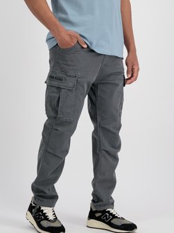 Artikelbild Herren Hose von Alpha Industries in grau uni