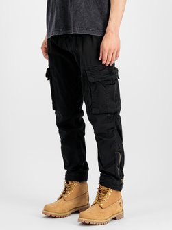 Artikelbild Herren Hose von Alpha Industries in schwarz uni