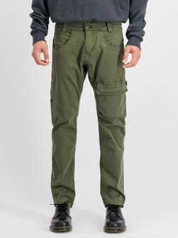 Artikelbild Herren Hose von Alpha Industries in oliv uni
