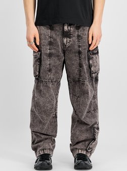 Artikelbild Herren Hose von Alpha Industries in schwarz uni