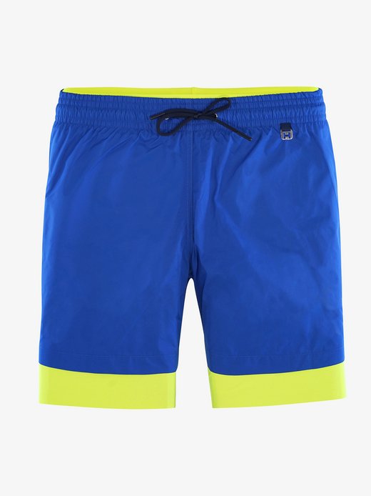 Herren Hybrid Beach Boxer  -  Ocean