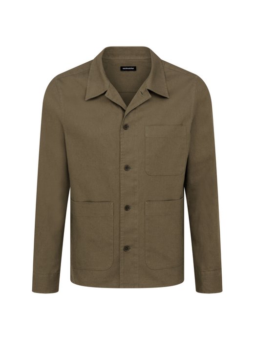 Herren Jacke - Gerader Schnitt (Normal-Fit) Fit