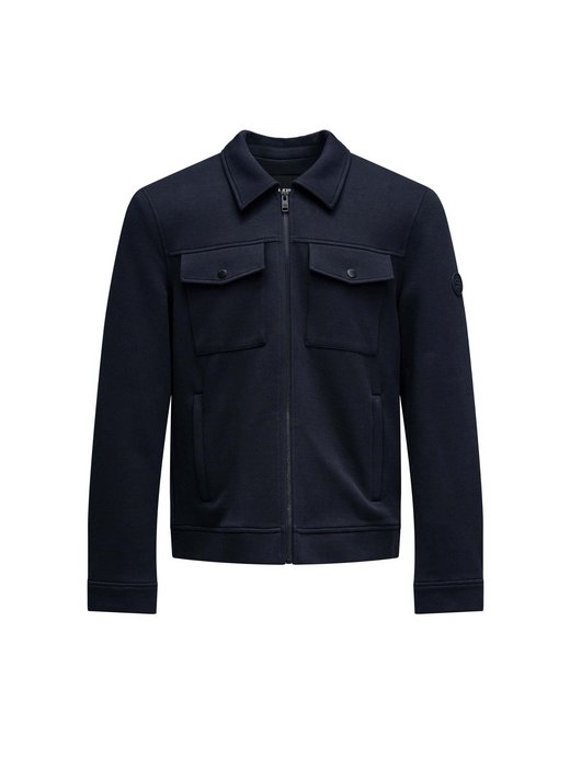 Herren Jacke - Interlock Trucker