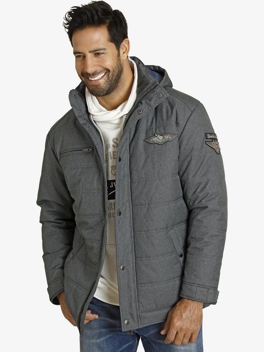Herren Jacke - JUHAPEKKA