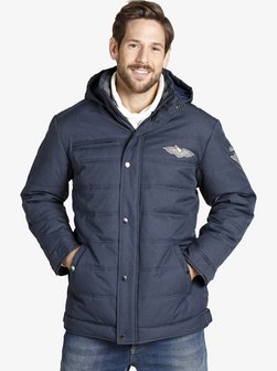 Artikelbild Herren Jacke - JUHAPEKKA von Jan Vanderstorm in blau uni