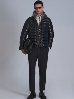 Artikelbild Herren Jacke - Jack von Lufian in schwarz uni