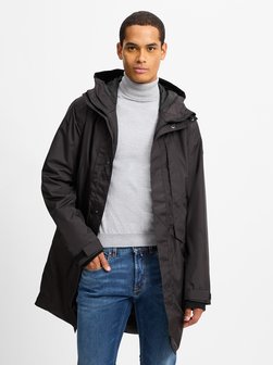 Artikelbild Herren Jacke - Kenny von Didriksons in schwarz uni