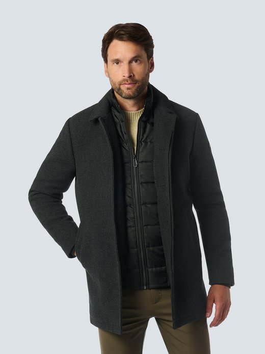 Herren Jacke Long Fit mit abnehmbarer Front