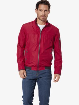 Artikelbild Herren Jacke - MELCHIORRE von BABISTA in rot uni