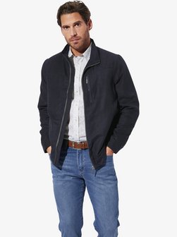 Artikelbild Herren Jacke - MELKOR von BABISTA in blau uni