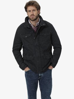 Artikelbild Herren Jacke - ROMANTERRA von BABISTA in blau uni