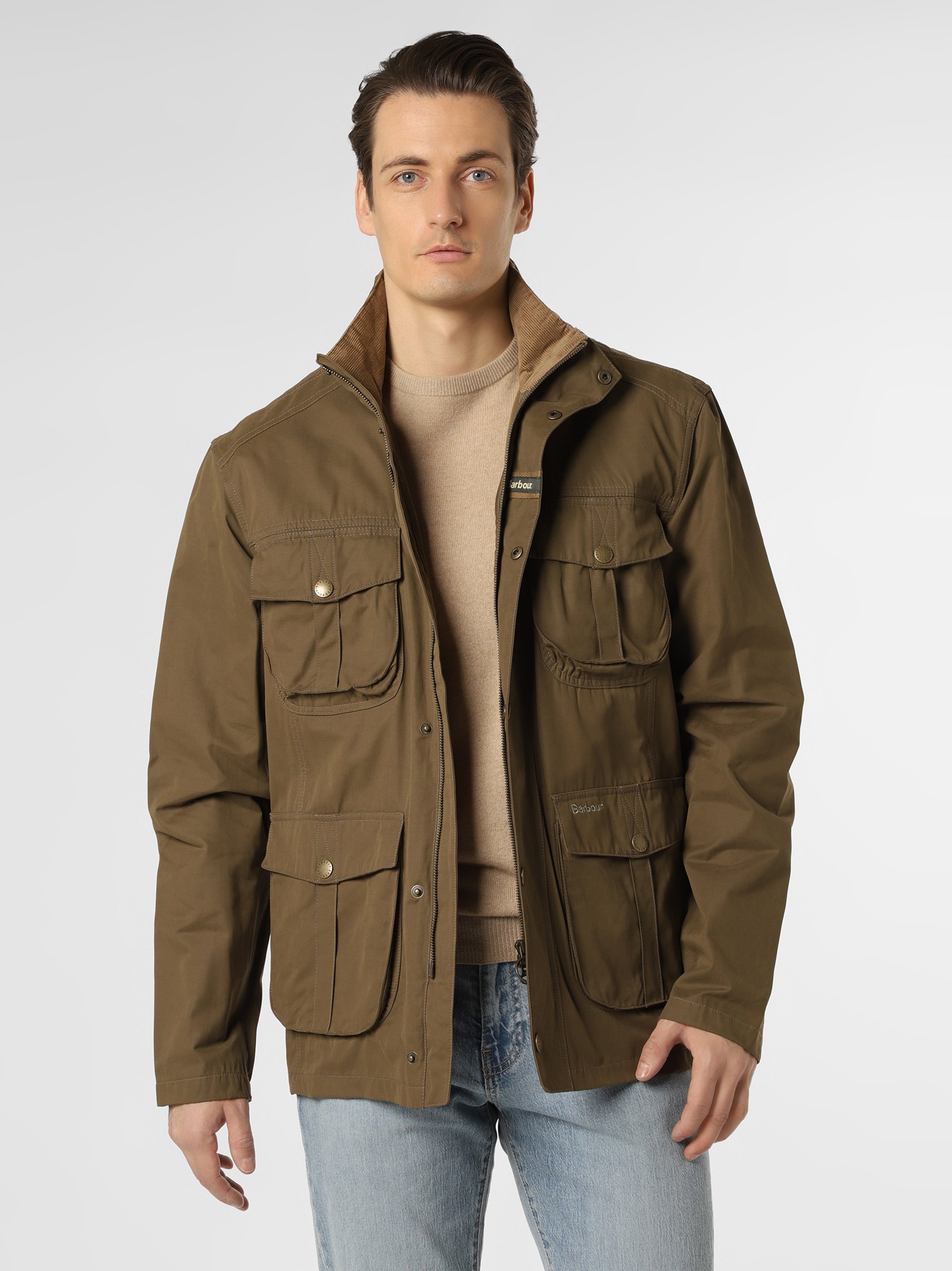 Barbour store jacke sanderling