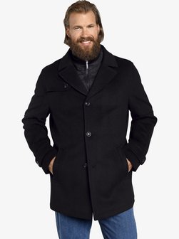 Artikelbild Herren Jacke - TJORVE von Jan Vanderstorm in schwarz uni
