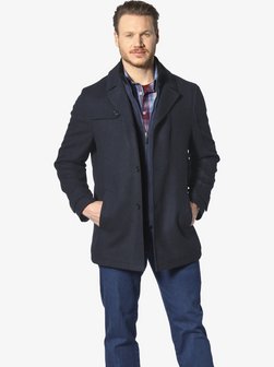 Artikelbild Herren Jacke - TJORVE von Jan Vanderstorm in blau uni