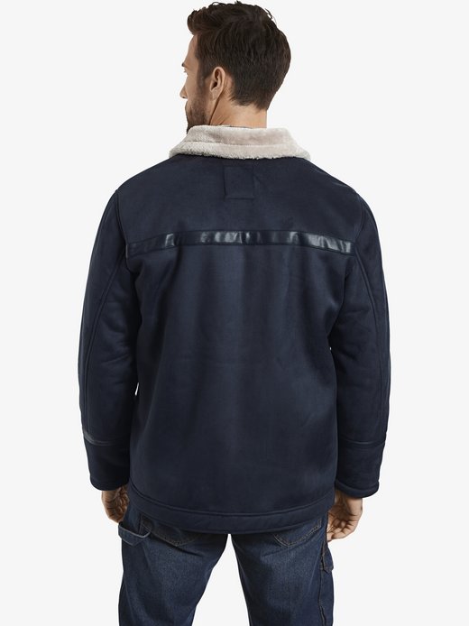 Herren Jacke in Lederoptik - LOTHAR