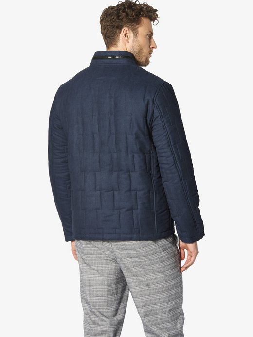 Herren Jacke in Lederoptik - LUCEMASO