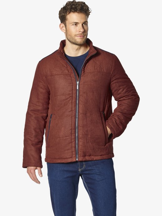 Herren Jacke in Lederoptik - TERANOTTI