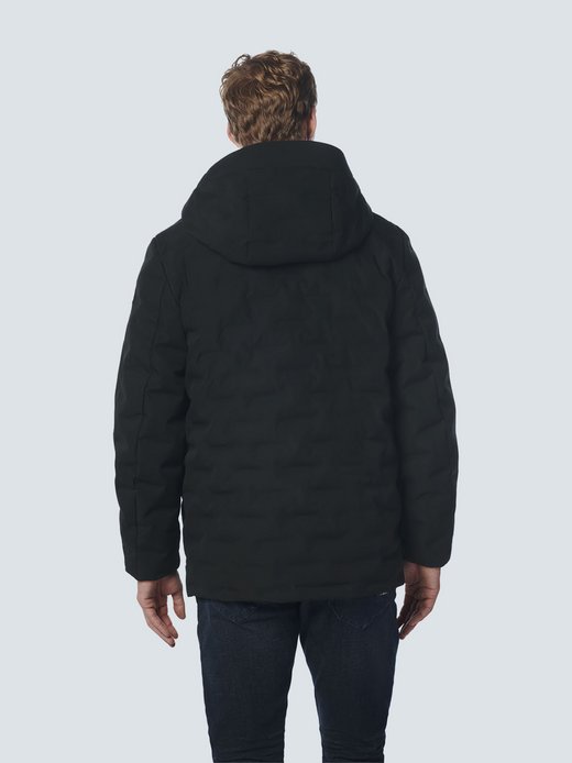 Herren Jacke mit Kapuze