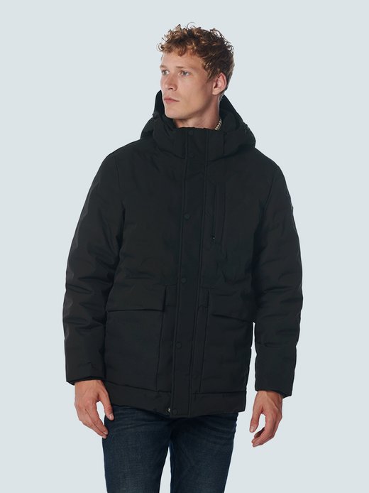 Herren Jacke mit Kapuze