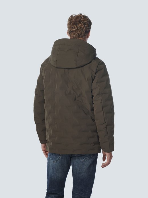 Herren Jacke mit Kapuze