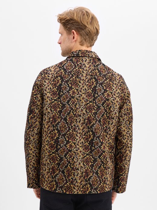 Herren Jacke mit Wollanteil - Makona