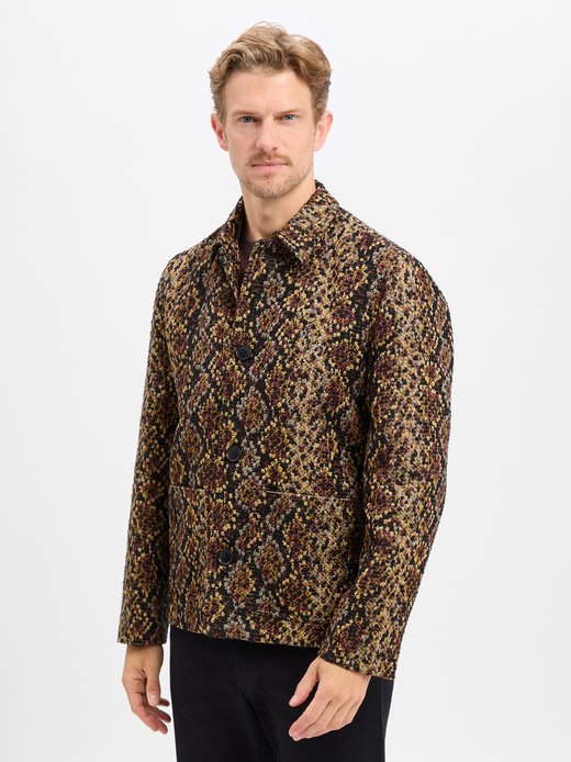 Herren Jacke mit Wollanteil - Makona