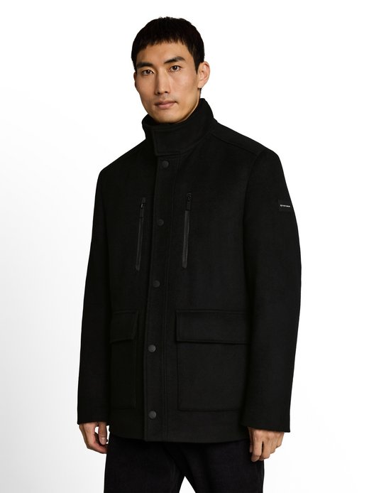 Herren Jacke mit Wollanteil