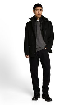 Herren Jacke mit Wollanteil