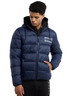 Herren Jacke wattiert  -  Durham