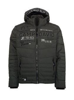 Artikelbild Herren Jacke von Camp David in marine bedruckt