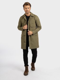 Artikelbild Herren Jacke von Dreimaster in oliv uni