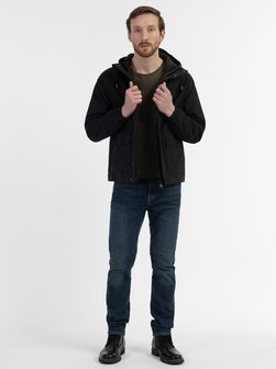 Artikelbild Herren Jacke von Dreimaster in schwarz uni