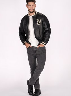 Artikelbild Herren Jacke von Dreimaster in schwarz uni