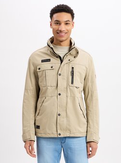 Artikelbild Herren Jacke von Camel Active in beige uni