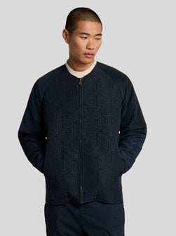 Artikelbild Herren Jacke von Lyle & Scott in marine gemustert