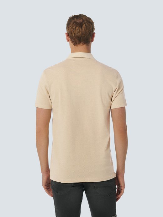 Herren Jacquard-Polo