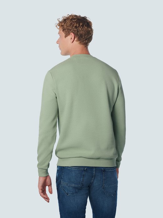 Herren Jacquard-Pullover
