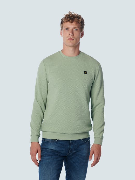 Herren Jacquard-Pullover