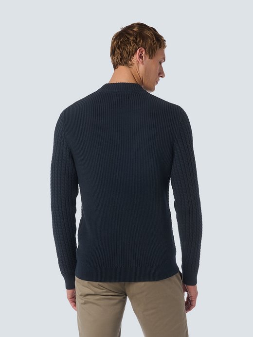 Herren Jacquard-Pullover