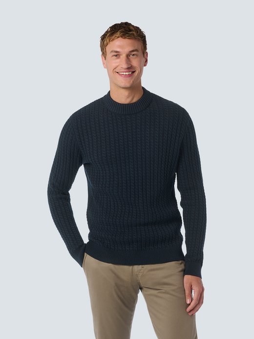 Herren Jacquard-Pullover